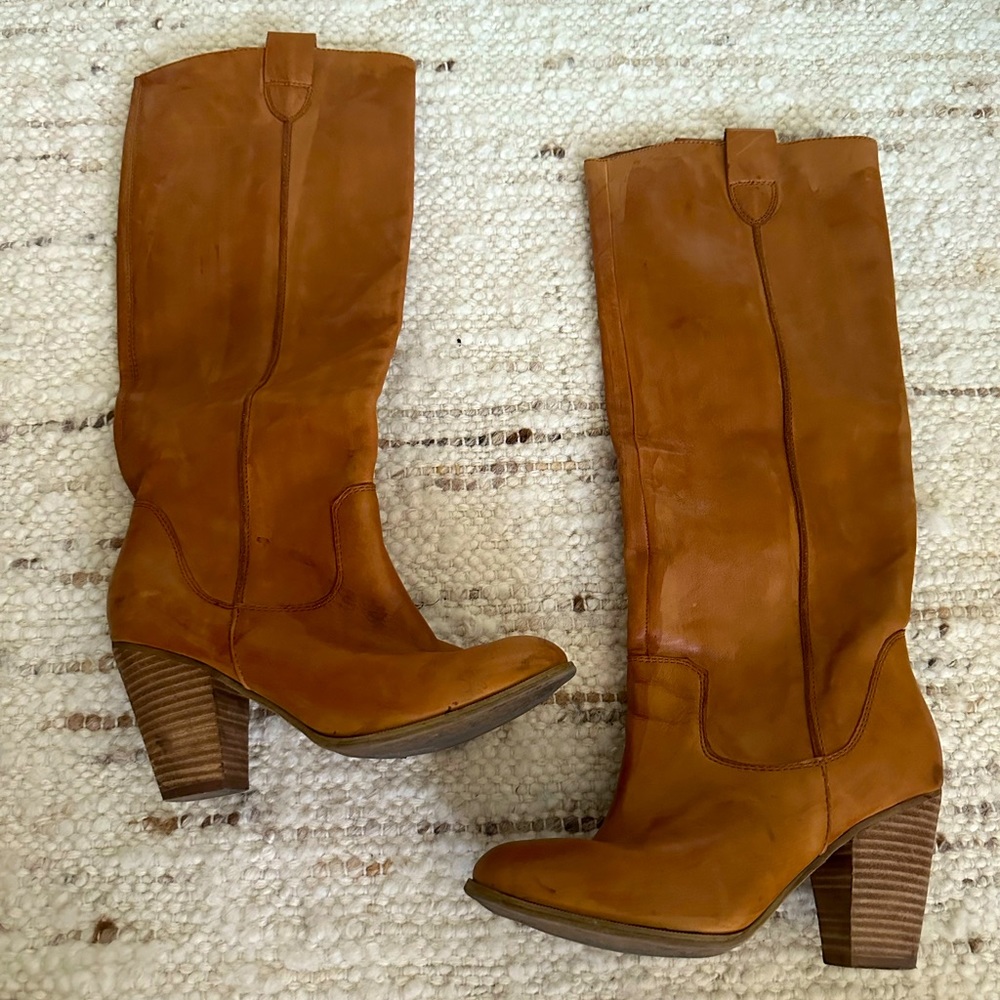 Aldo leather boots